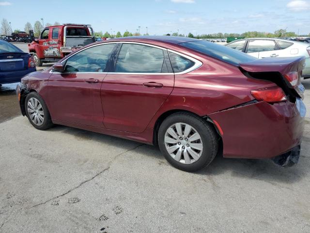 Vin: 1c3cccfb7fn643699, lot: 54057525, chrysler 200 lx 20152