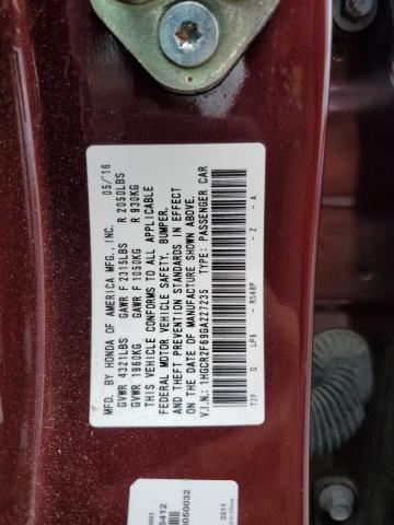 2016 HONDA ACCORD SPO - 1HGCR2F69GA227235