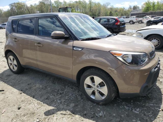 Vin: kndjn2a24g7282940, lot: 53549215, kia soul 20164