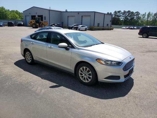 2016 FORD FUSION S - 3FA6P0G75GR374483