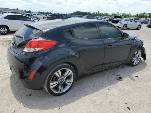 HYUNDAI VELOSTER 2016 black  gas KMHTC6AD3GU279662 photo #4