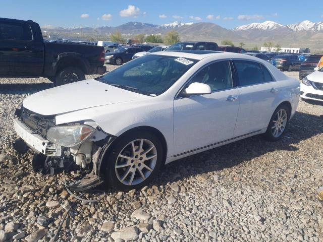 CHEVROLET MALIBU LTZ 2012 white  gas 1G1ZG5E7XCF122655 photo #1