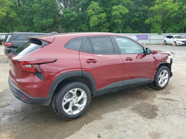 Vin: kl77lfep3sc137978, lot: 54727545, chevrolet trax ls 20253