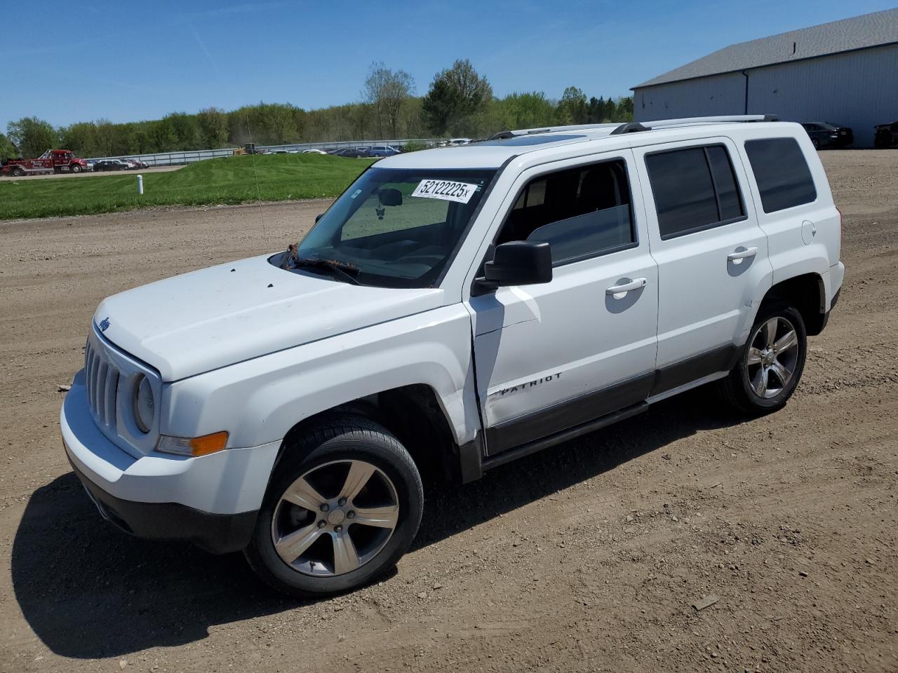 JEEP PATRIOT LATITUDE