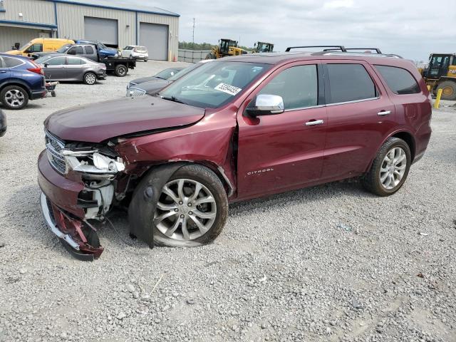 2017 DODGE DURANGO CI - 1C4RDJEG6HC806023