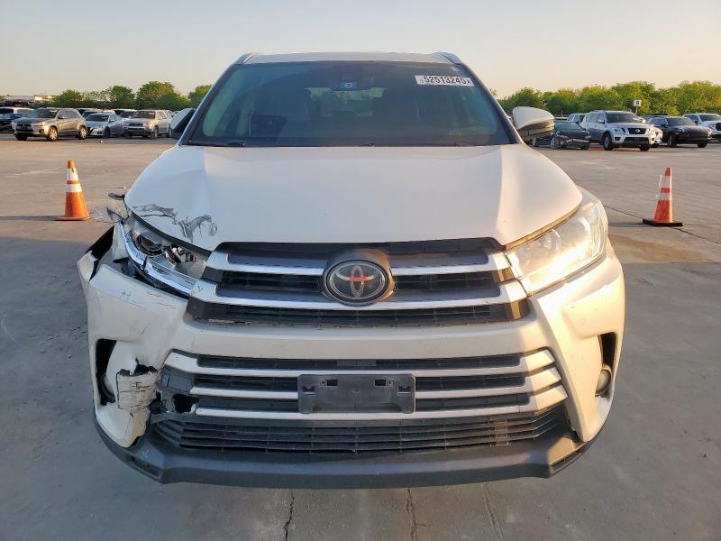 2017 TOYOTA HIGHLANDER - 5TDKZRFH1HS517235