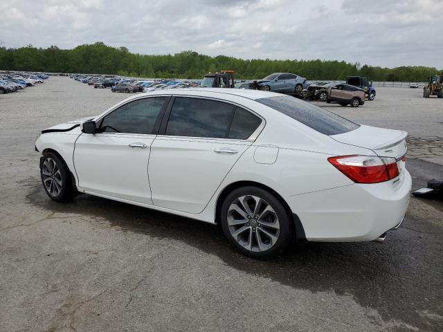 Vin: 1hgcr2f53fa217306, lot: 53789295, honda accord sport 20152