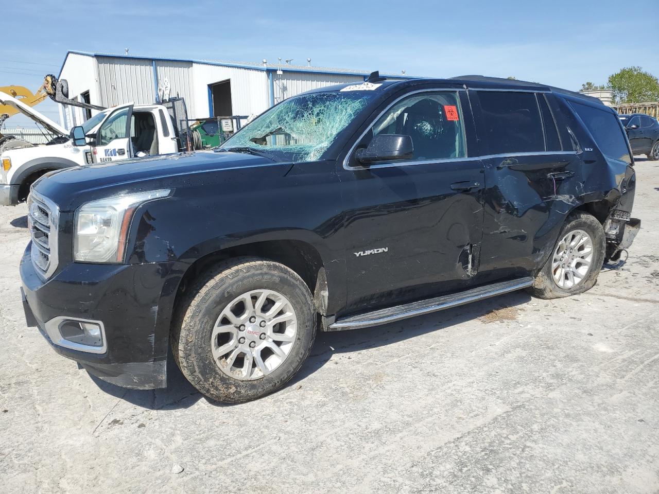 GMC YUKON SLT