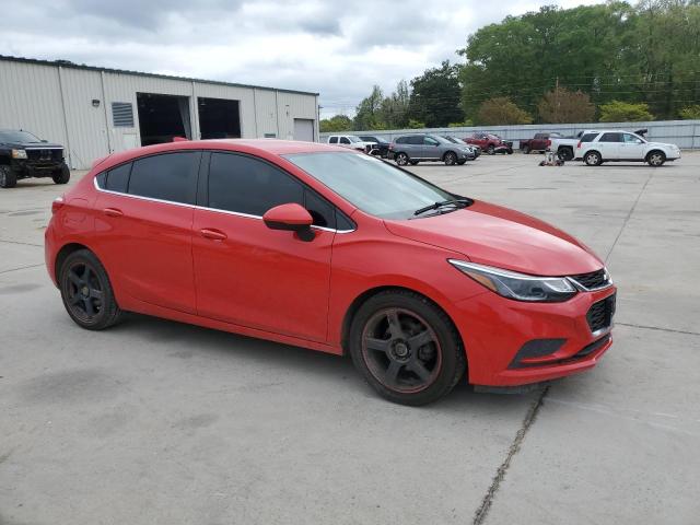 Vin: 3g1be6sm0js550802, lot: 51437875, chevrolet cruze lt 20184