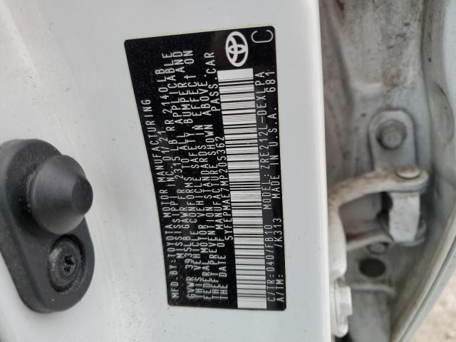 2021 TOYOTA COROLLA LE - 5YFEPMAE7MP205362