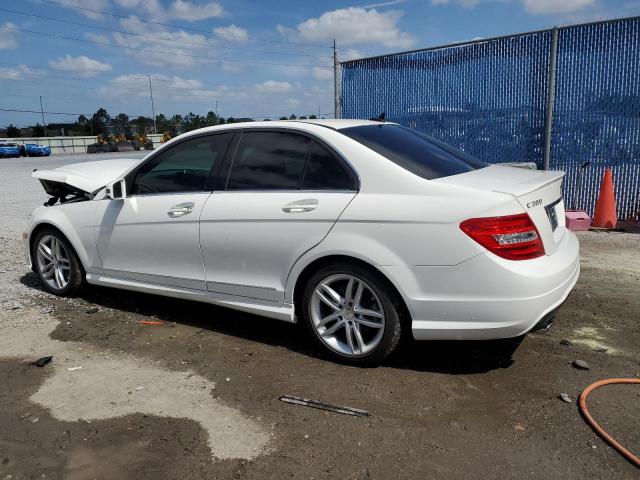 Vin: wddgf8ab4ea962787, lot: 54783145, mercedes-benz c-class 300 4matic 20142