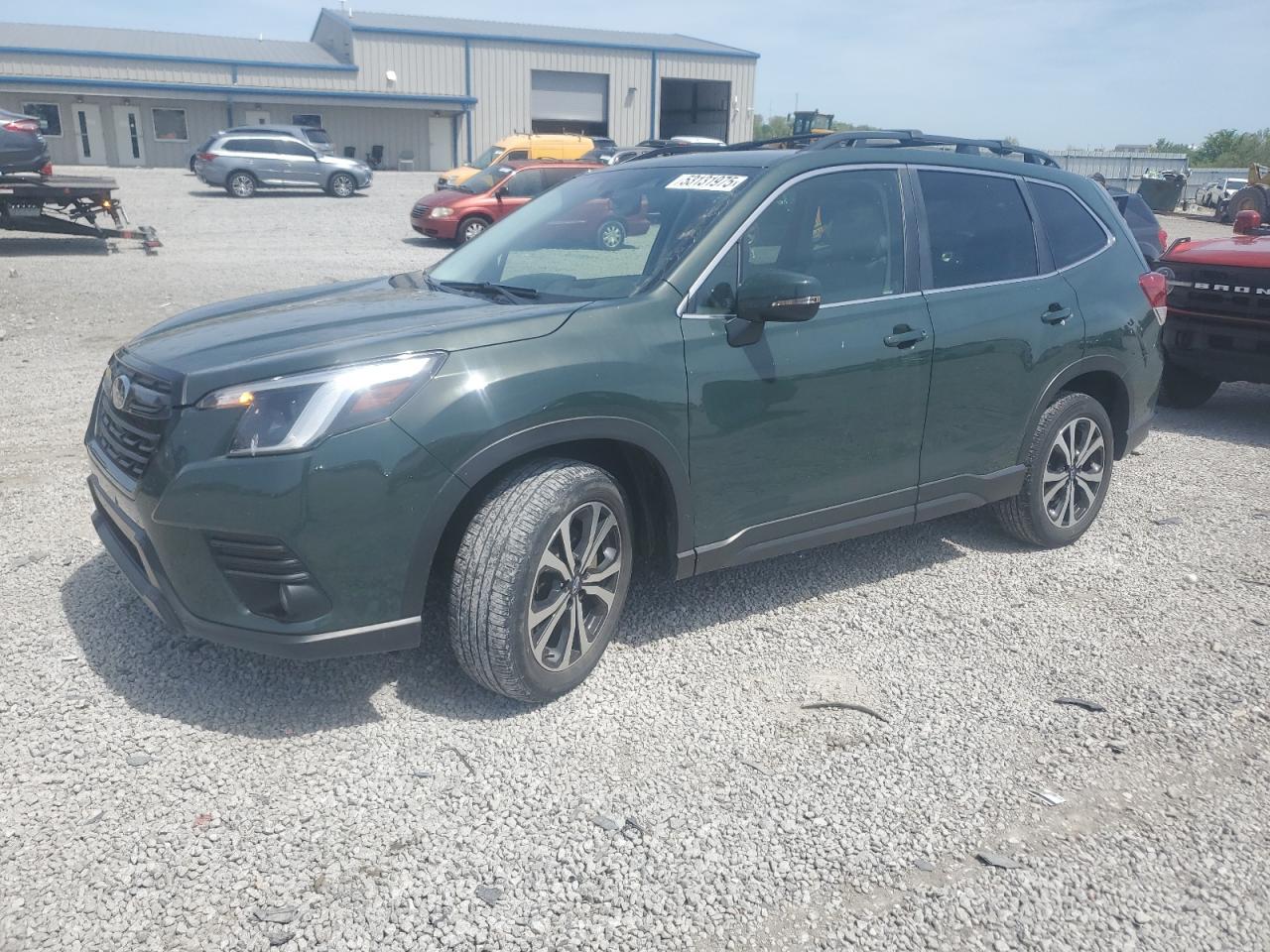 SUBARU FORESTER LIMITED