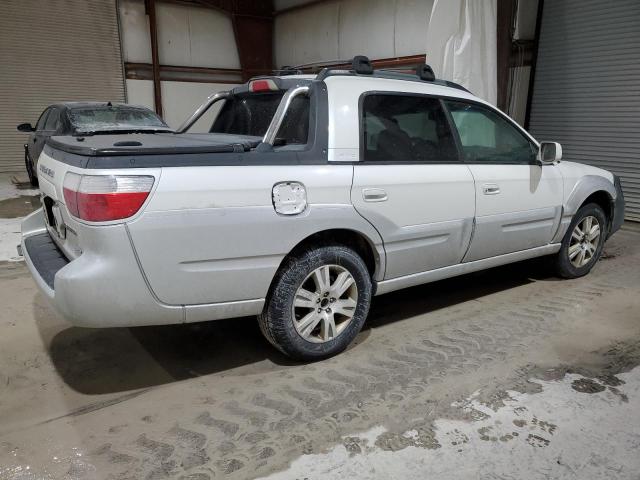 SUBARU BAJA TURBO 2005 white  gas 4S4BT63CX55106650 photo #4