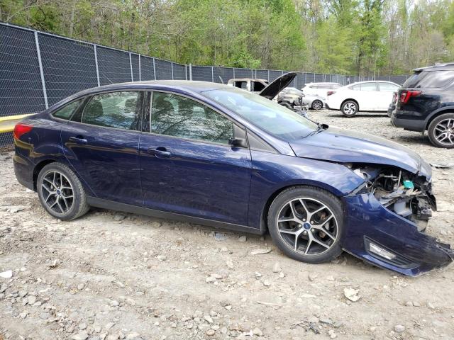 Vin: 1fadp3h25hl282530, lot: 53941945, ford focus sel 20174