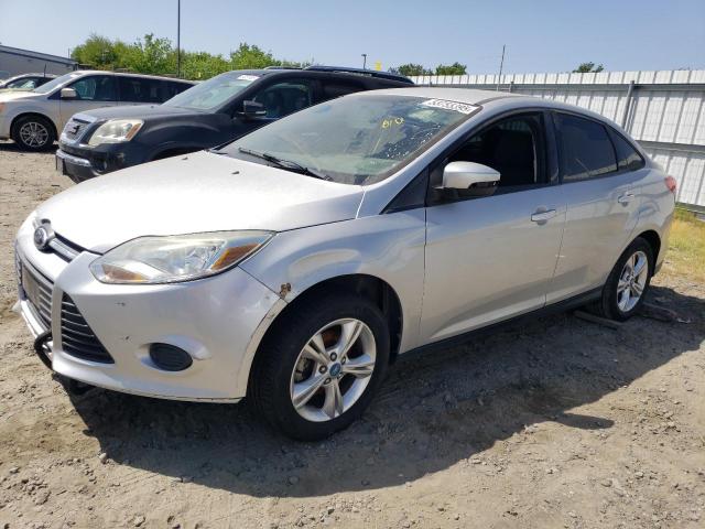 FORD FOCUS SE 2013 silver sedan 4d gas 1FADP3F27DL271526 photo #1