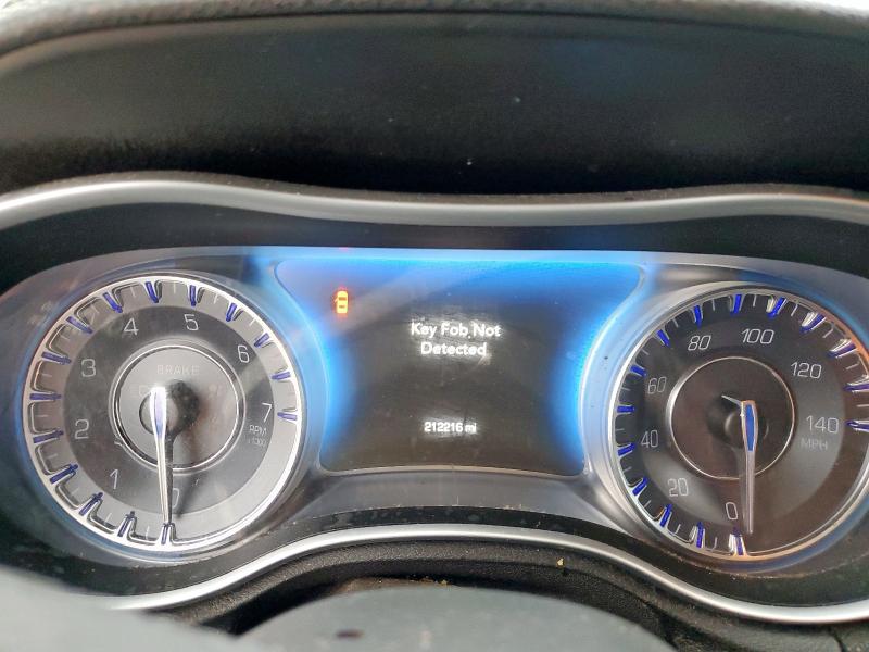 2015 CHRYSLER 300 LIMITE 2C3CCAAG2FH814164