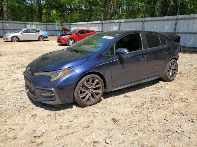 Vin: jtds4rce1lj036805, lot: 53193795, toyota corolla se 2020 img_1