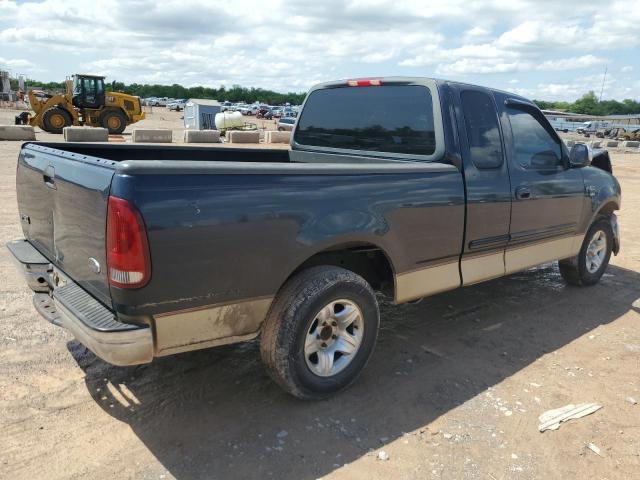 FORD F150 2000 blue  gas 1FTRX17W6YKA08185 photo #4