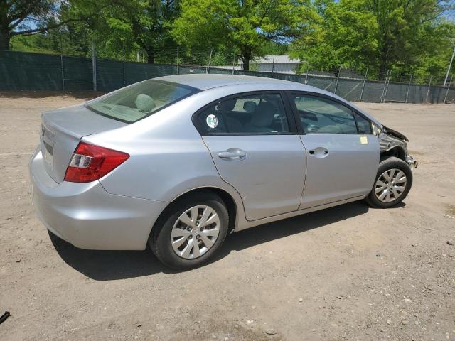 Vin: 19xfb2e57ce066822, lot: 54952985, honda civic lx 20123