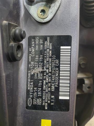 2015 HYUNDAI ACCENT GLS - KMHCT4AE1FU795210