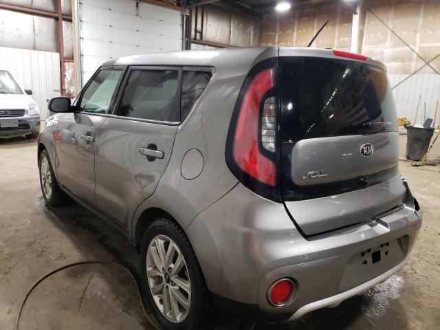 2017 KIA SOUL + KNDJP3A55H7472578