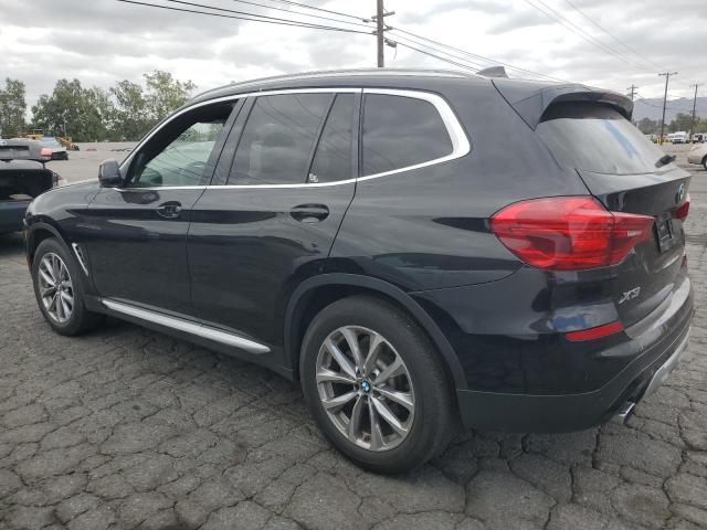 BMW X3 SDRIVE3 2019 black  gas 5UXTR7C51KLE97226 photo #3