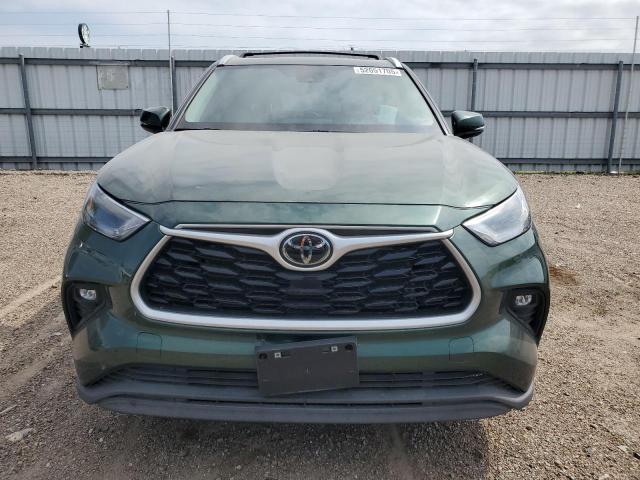 2023 TOYOTA HIGHLANDER - 5TDKDRAH8PS501568
