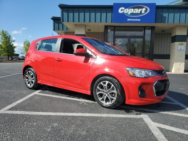 Vin: 1g1jd6sg7j4129829, lot: 55029815, chevrolet sonic lt 20184