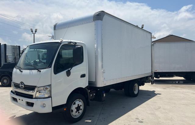 HINO 195 2019 white  diesel JHHRDM2H7KK007778 photo #3