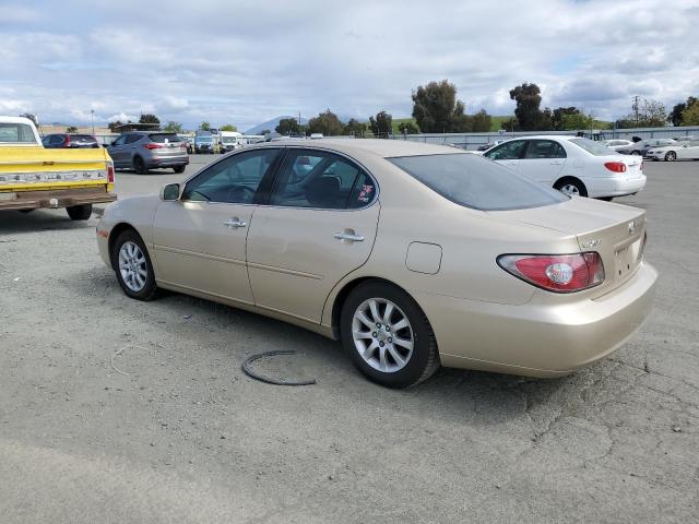 LEXUS ES 330 2004 gold  gas JTHBA30GX45014922 photo #3