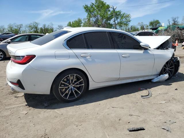 Vin: 3mw5r7j05m8c06619, lot: 54072555, bmw 3 series 20213