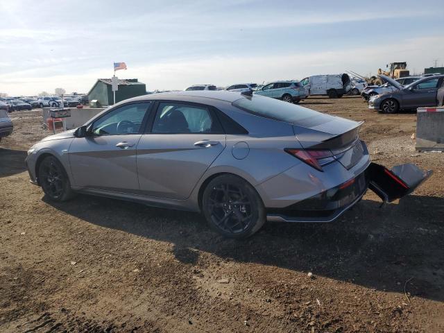 Vin: kmhlr4dfxru817633, lot: 51540625, hyundai elantra n line 20242