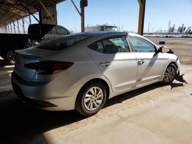 HYUNDAI ELANTRA SE 2019 silver  gas 5NPD74LFXKH457876 photo #4