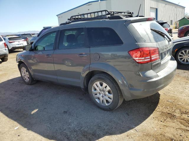 DODGE JOURNEY SE 2020 gray  gas 3C4PDCAB1LT274125 photo #3
