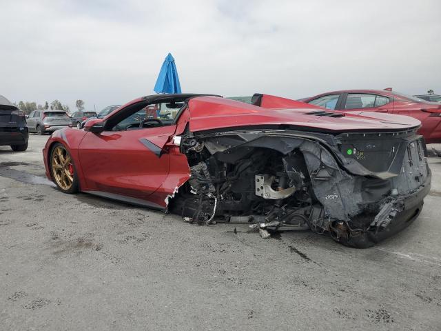 CHEVROLET CORVETTE S 2023 red  gas 1G1YB3D40P5102254 photo #3