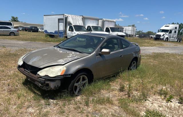 ACURA RSX 2003 gray hatchbac gas JH4DC54873S002163 photo #3