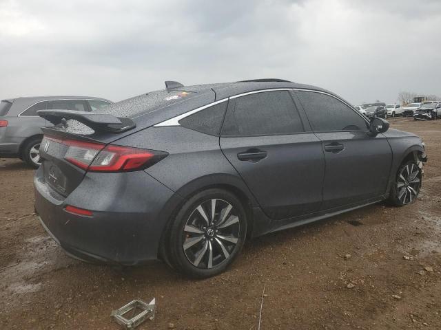 Vin: 19xfl1h72re015936, lot: 53437845, honda civic exl 20243