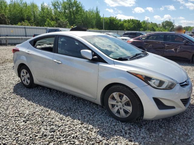 Vin: 5npdh4ae3gh789317, lot: 54054875, hyundai elantra se 20164