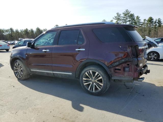 Vin: 1fm5k8ht9kga01652, lot: 52686185, ford explorer platinum 20192