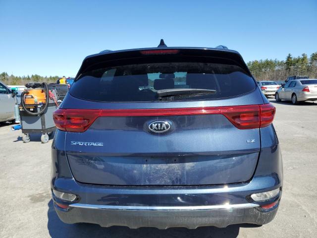 2022 KIA SPORTAGE E - KNDPNCAC5N7002044