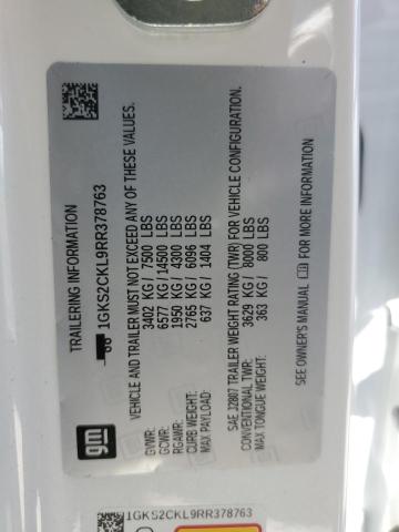 2024 GMC YUKON AT4 - 1GKS2CKL9RR378763