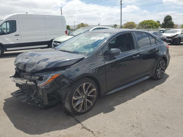 Vin: 5yfs4mce7mp095065, lot: 54184105, toyota corolla se 2021 img_1