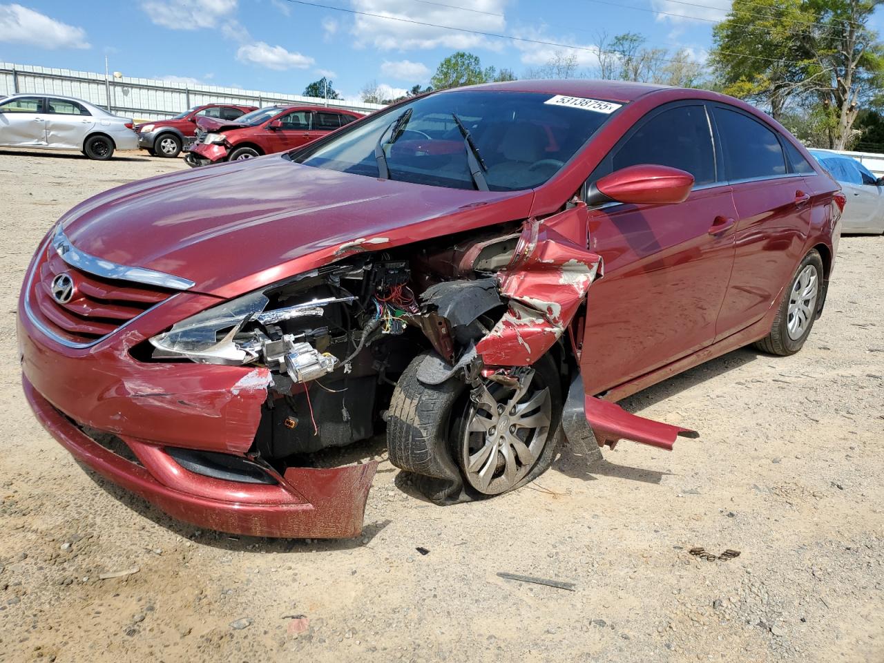 HYUNDAI SONATA GLS