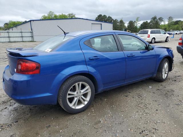 Vin: 1c3cdzcg9en188109, lot: 52697535, dodge avenger sxt 20143
