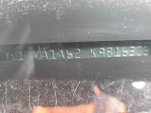 2019 SUBARU WRX JF1VA1A62K9816305