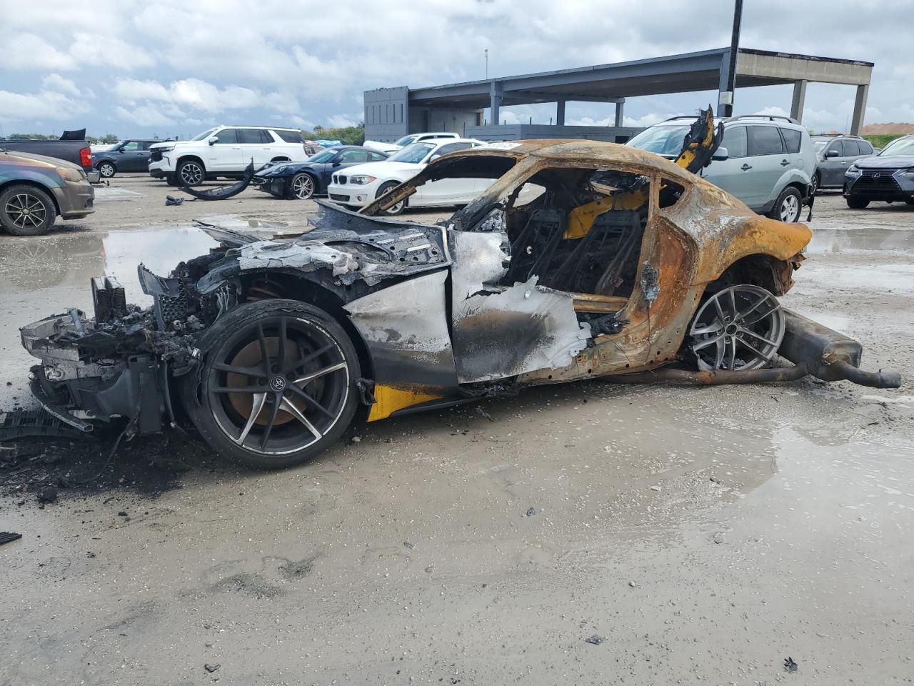 TOYOTA SUPRA BASE