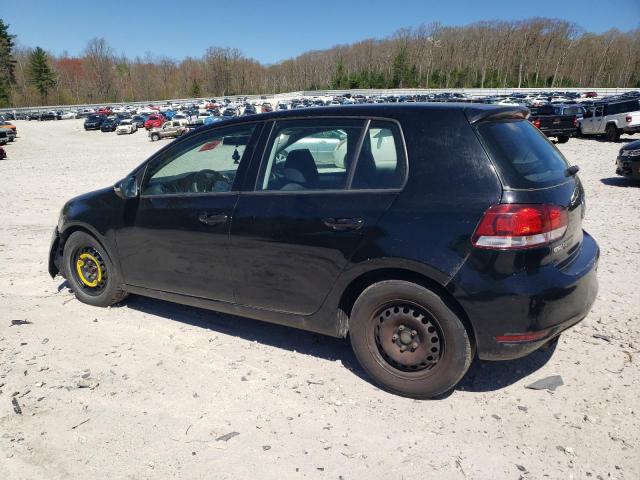 VOLKSWAGEN GOLF 2010 black  Gasoline WVWDB7AJ3AW427411 photo #3