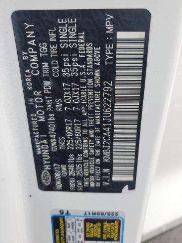 2018 HYUNDAI TUCSON SE - KM8J2CA41JU622792