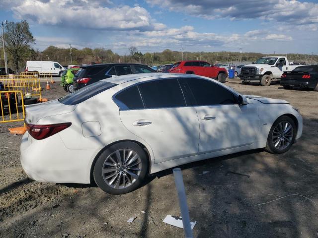 Vin: jn1ev7ap5jm363886, lot: 53308115, infiniti q50 luxe 20183