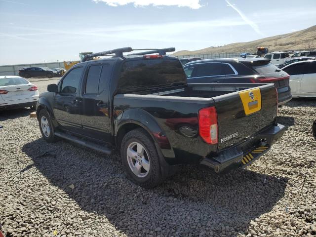 NISSAN FRONTIER C 2006 black crew pic gas 1N6AD07U56C416034 photo #3